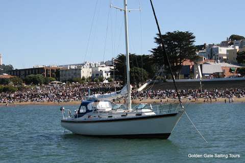 Golden Gate Sailing Tours in San Francisco
